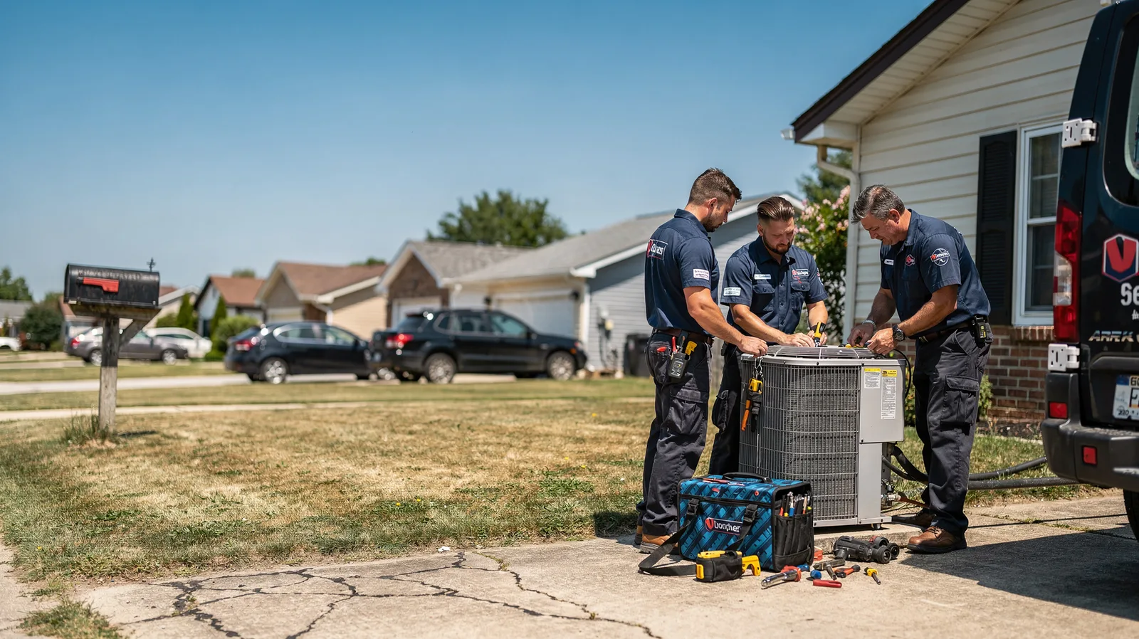 Hvac Repair in New Bethlehem, PA near me
